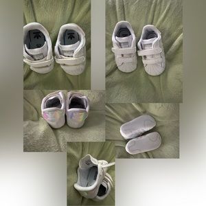 Adidas baby sneakers